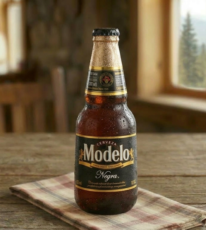 Cerveja Modelo Negra